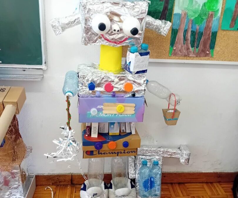 Znanstvena fantastika – Roboti u 4. razredu