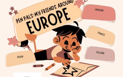 eTwinning project Pen pals: my friends around Europe