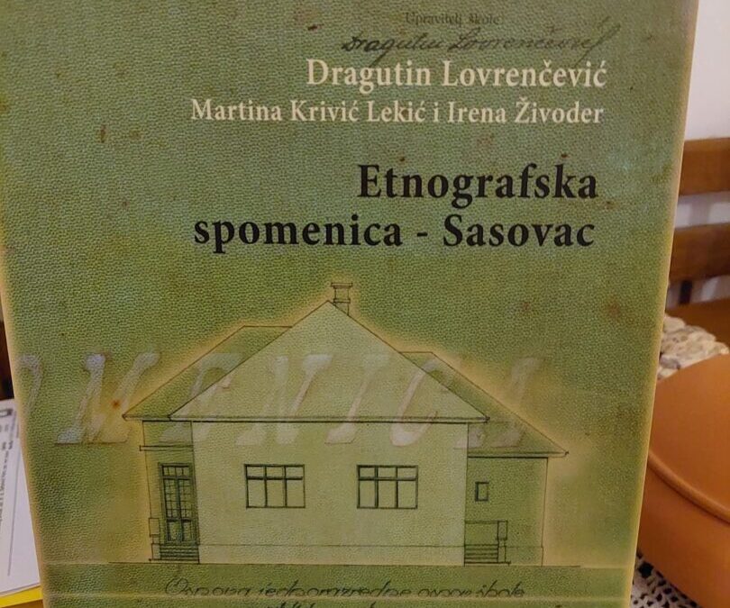 Predstavljanje Etnografske spomenice – Sasovac