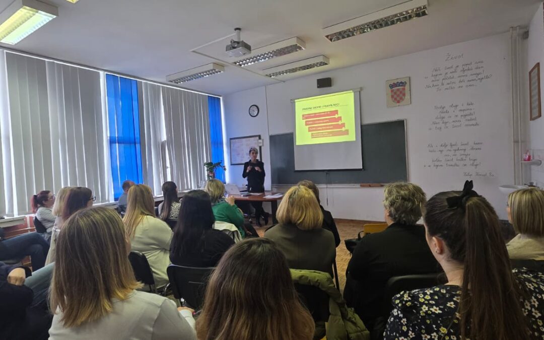 Stručni skup u toplom i poticajnom ozračju u OŠ Ivana viteza Trnskog