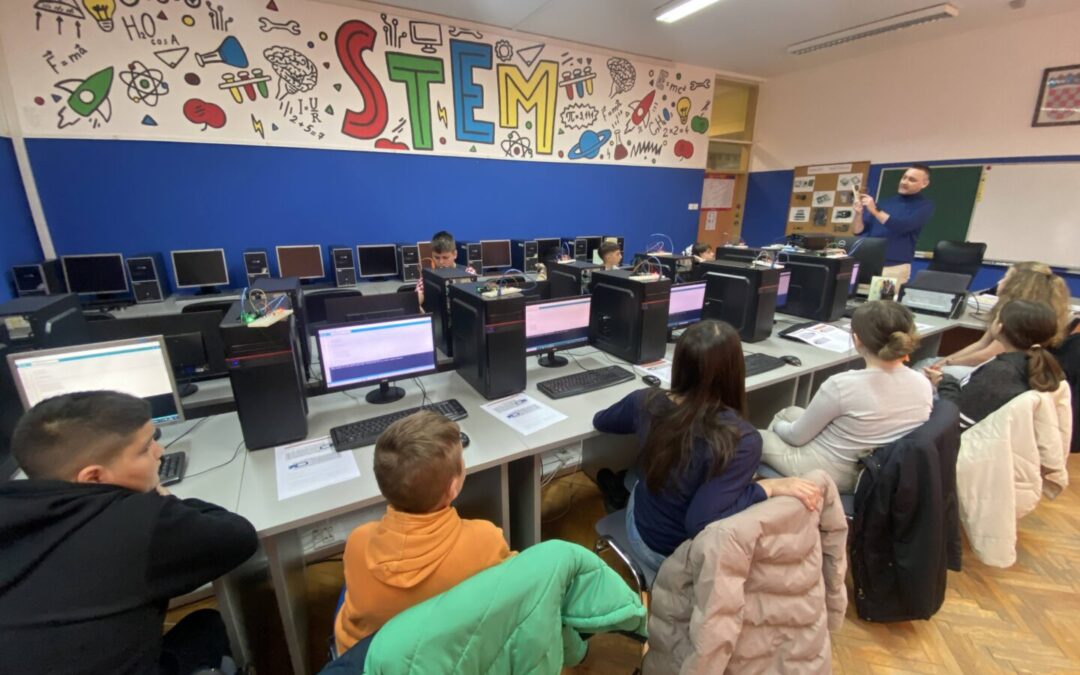 Radionica Arduina u OŠ Velika Pisanica